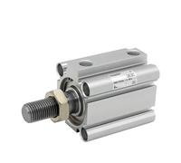 CDQ2B, CDQ2A Compact Cylinder Standard Double Acting Single Rod bore 32mm Stroke 5-100mm External Thread(32-30DMZ,CDQ2B)(32-50dmz,CDQ2B)