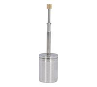 CDQL Cafetière et Théière, Infuseur à café de Type Presse, Micro Presse Française Portable en Acier Inoxydable, Filtre à Piston Réutilisable pour la Maison et les Voyages