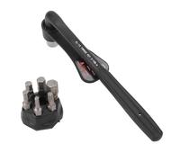 CDQL Jeu de Clés Dynamométriques de Vélo Portables 10 N.M, clé Dynamométrique de Haute Précision, Kit de Douilles pour Outils de clé Allen, Facile à Utiliser, Outil D'entretien pour