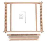 CDQL Kit de Cadre de Tissage, Tissage Multi-artisanat en Bois, Tisseuse de tapisserie à la main, Jouets Intellectuels pour Enfants, Machine à Tricoter de Jouets Bricolage pour Enfants