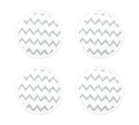 CDQL Tampons de Rechange Lavables pour Vadrouille à Vapeur Shark S7001 S7000AMZ S7000 S7001TGT S7201 S7005 S7020 Series, Tampons de Vadrouille à Vapeur et Gommage Tout-en-Un (1)