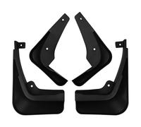 CDQSB 4 Protège-Boue pour Regal GS 2009-2016, Avant/Arrière sans Perçage, Protection Anti-Eclaboussures & Sédiments Toutes Saisons,A/Black