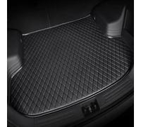 CDQSC Tapis de Coffre Compatible pour Jaguar XJ 2010-2018 - Imperméable, Antidérapant, Résistant aux Rayures - Accessoire Intérieur Premium,A/Black