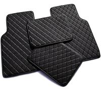 CDQSC Tapis sur Mesure pour Peugeot 508 2010-2019, antidérapants, imperméables et résistants aux Rayures, Parfaits pour Une Protection Toute l'année.,A/Black