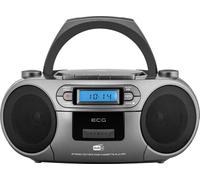 Cdr 999 Dab Radio Dab+/Fm Avec Lecteur Cd/Cassette Argenté