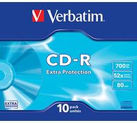 Verbatim CD-R Extra Protection 700 Mo 52x 10 pièce(s)