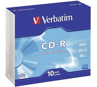 CDR DATALIFE 48X 700 MB P SUPLSLIM Tray CART. 10 Pack EX/Pro