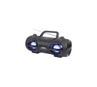 CDR900BT Ghetto-blaster FM AUX, Bluetooth, CD, SD, FM, USB noir