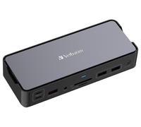 CDS-15 Usb-C 15 Port Pro Station D'Accueil,8K/USB / Lan / SD / Acoustique -
