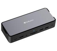 Cds-15S256 Usb-C 15 Port Pro Dock Station 256Gb M.2 SSD 8K / USB / Lan / SD /