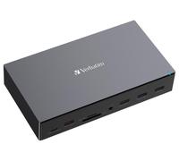 CDS-17 Usb-C 17 Port Pro Station D'Accueil,8K/USB / Lan / SD / Acoustique -