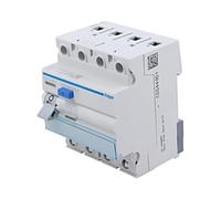 CDS440D Interrupteur RCD lNen: 40A IDiff: 30mA Courant de choc: 250A Pôle: 3+...