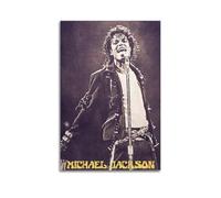 CDSOVNNG Michael Jackson Poster17 - Poster décoratif sur toile - Affiches murales et image d'art moderne pour chambre à coucher - 20 x 30 cm