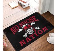 CDSS Tapis de bienvenue extérieur automne sans chaussures pirate paillasson drôle pour porte d'entrée drôle Ma(40 x 60 cm)