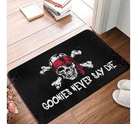 CDSS Tapis rétro Goonies Never Say Die pour entrée intérieure (50 x 80 cm)