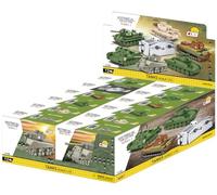 CDU Lot de 12 réservoirs échelle 1:72