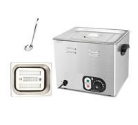 CDULOKLB Cuiseur à œufs électrique Professionnel de Grande capacité pour 60 œufs, pour œufs Mollets et mi-Coques, Double Usage, Cuisson Vapeur et Cuisson Intelligente Regular Model Without Basket