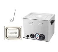CDULOKLB Cuiseur à œufs électrique Professionnel de Grande capacité pour 60 œufs, pour œufs Mollets et mi-Coques, Double Usage, Cuisson Vapeur et Cuisson Intelligente Timed Model Without Basket