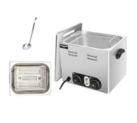 CDULOKLB Cuiseur à œufs électrique Professionnel de Grande capacité pour 60 œufs, pour œufs Mollets et mi-Coques, Double Usage, Cuisson Vapeur et Cuisson Intelligente Timed Model with Basket
