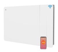 CDV x CIARRA Radiateur Électrique Mural 1500 W WiFi