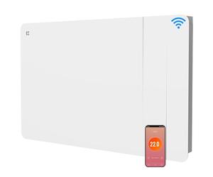 CDV x CIARRA Radiateur Électrique Mural 1500 W WiFi