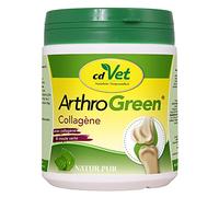 cdVet ArthroGreen Collagen 300 g - des articulations naturellement saines pour Les Animaux grâce au collagène (1 Pack)