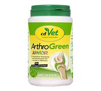 cdVet ArthroGreen Junior 140 g - Soutien - Articulations - Soutien de l'ensemble du système musculosquelettique - Influence Positive sur la Performance de la mémoire et la capacité d'apprentissage