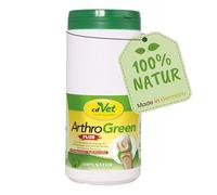 cdVet ArthroGreen Plus 700g - complément alimentaire naturel et efficace pour soutenir les articulations des chiens et des chats avec des vitamines et des minéraux