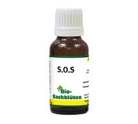 Fleurs de Bach S.O.S liquide vet. 10 ml