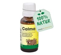 cdVet Calma 20 ML - Chien, Chat, Cheval - Aliment complémentaire - Nervosité - Stress - Tension - Résilience émotionnelle et Physique - Soutien - Régulateur Mental