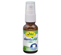 cdVet Dentavet Huile 20 ML, Zahnpflege-Spray pour Chiens, Neuf