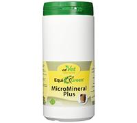 cdVet EquiGreen MicroMineral plus 1 kg - complément alimentaire pour chevaux, apport minéral 100 % naturel pour le cheval