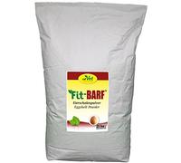 cdVet Fit-Barf Poudre de Coquille d'œuf 25 kg - Chien et Chat - Source de Calcium Animale - 100% Poudre de Coquille d'œuf - minéraux, Oligo-éléments, vitamines - Alimentation Brute