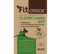 cdVet Fit-Crock Classic Agneau Mini 2 kg Nourriture appropriée sans Gluten Favorise Le Pelage et la Peau Ingrédients équilibrés Pressé à Froid