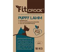 cdVet Fit-Crock Nourriture sèche pour chien Puppy Agneau 2 kg Sans céréales