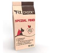 cdVet Fit-Crock Nourriture sèche spéciale pour chien Mini 10 kg, faible en purine et sans céréales