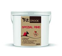 cdVet Fit-Crock Nourriture sèche spéciale pour Chien Mini 3 kg, Faible en purine et sans céréales