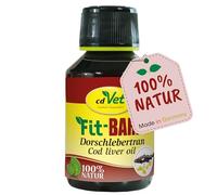 cdVet Huile de Foie de Morue Fit-Barf - 100 ML