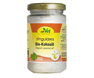 cdVet Huile de Noix de Coco Biologique Singulares 200 ML