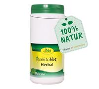 cdVet InsektoVet Herbal 750 g - complément Alimentaire Naturel pour Les Chiens avec des vitamines, des minéraux et des Oligo-éléments