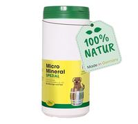 cdVet MicroMineral Special 1 kg - Chien, Chat, Cheval, Vitamines, minéraux et Oligo-éléments, Régulation Gastro-intestinale, Source de Fer, Protection cellulaire, Croissance Musculaire, Vitalité