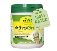 cdVet Naturprodukte - 287 / ArthroGreen - Complément alimentaire contre douleurs articulaires - 345 g