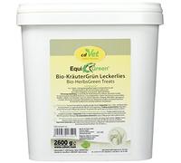 cdVet Naturprodukte EquiGreen Bio Friandise Vert