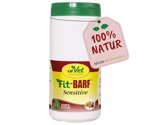cdVet Naturprodukte - Fit-Barf Sensitive / 4081 - Complément alimentaire BARF chien/chat - 700 g