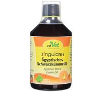 cdVet Naturprodukte - Huile de nigelle d'Égypte - Pressée à Froid - 500 ML