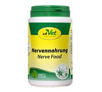 cdVet Naturprodukte Nervennahrung 180g - Chien Chat - Aliment complémentaire - Mauvaise Alimentation - Stress Permanent - Régulation de l'esprit - Meilleure Relaxation + Force nerveuse + sérénité -
