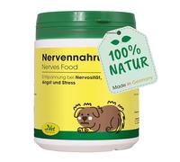 cdVet Nutrition nerveuse 450g - Complément Alimentaire pour la Relaxation et la régulation de l'anxiété et du Stress pour Chiens, Chats et Autres Animaux domestiques
