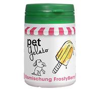 cdVet petGelato Glace Mélange - dans la variété : frostyberry avec lactosérum - 44 G - Chien/Chat Glace/Glace/Cheval Glace