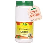 cdVet Produits naturels Collagène monaire 500 g - Chien, Chat, Cheval - Renforcement des articulations - Augmente la densité du Cartilage - Régulation + régénération de l'organisme.
