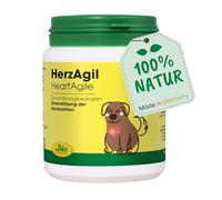 cdVet Produits naturels HerzAgil 70 g - Chien, Chat, Animaux de Compagnie - Complément Alimentaire - Soutien de la Fonction Cardiaque - Stimulation générale de la vitalité - Soutien du système